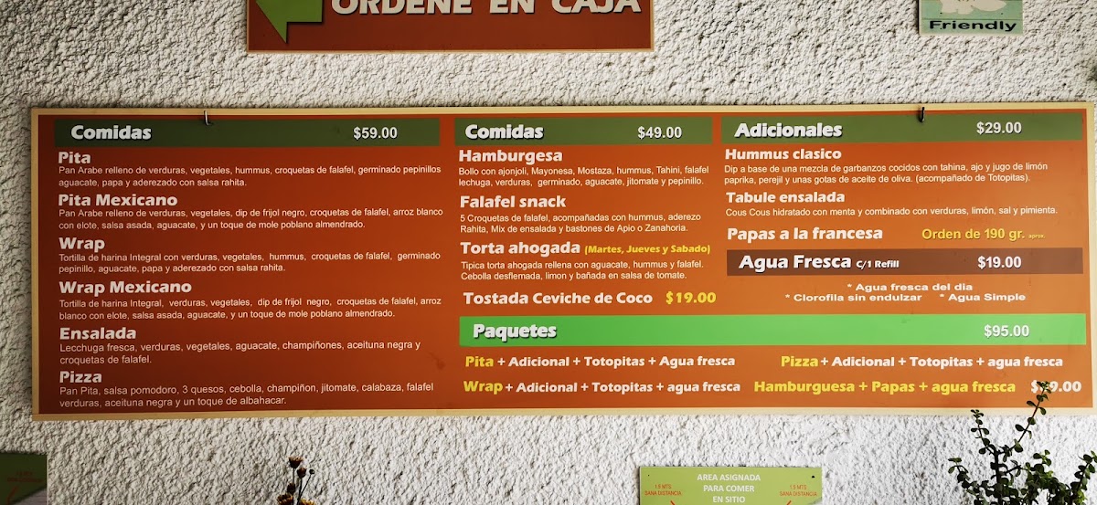 Falafel Suc. Marsella Menu Photo 6