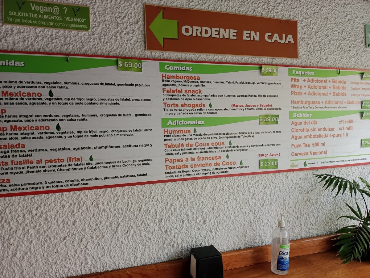 Falafel Suc. Marsella Menu Photo 7