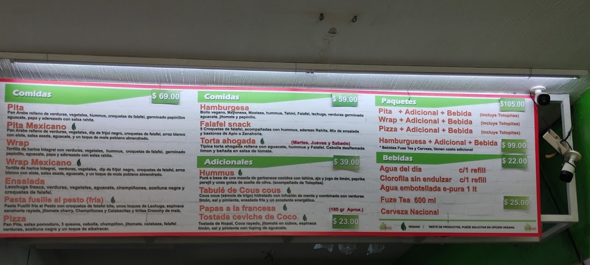Falafel Suc. Marsella Menu Photo 8