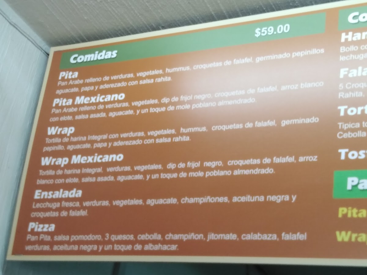 Falafel Suc. Marsella Menu Photo 9