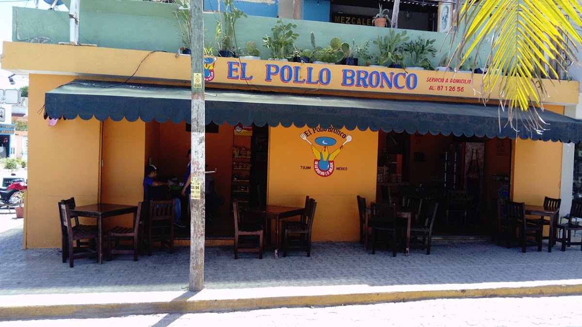 Fastfood El Pollo Bronco