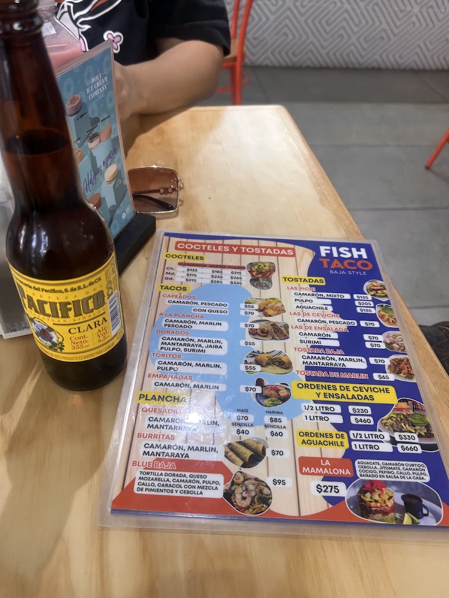 Fish Taco Av México Menu Photo 10