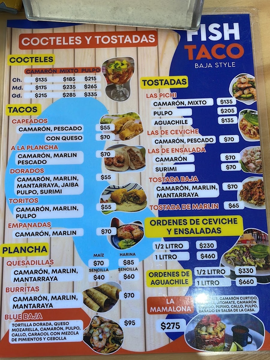 Fish Taco Av México Menu Photo 3