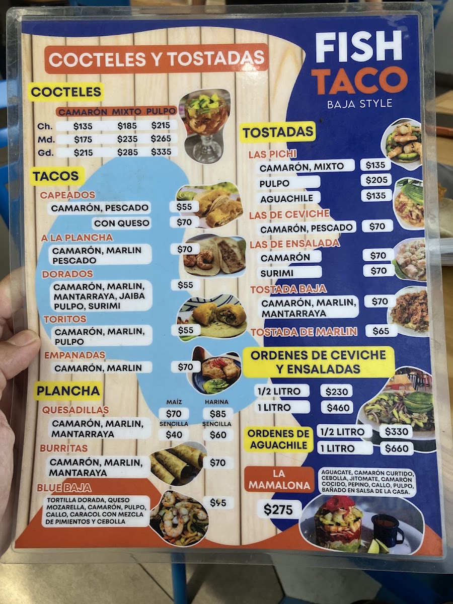 Fish Taco Av México Menu Photo 5