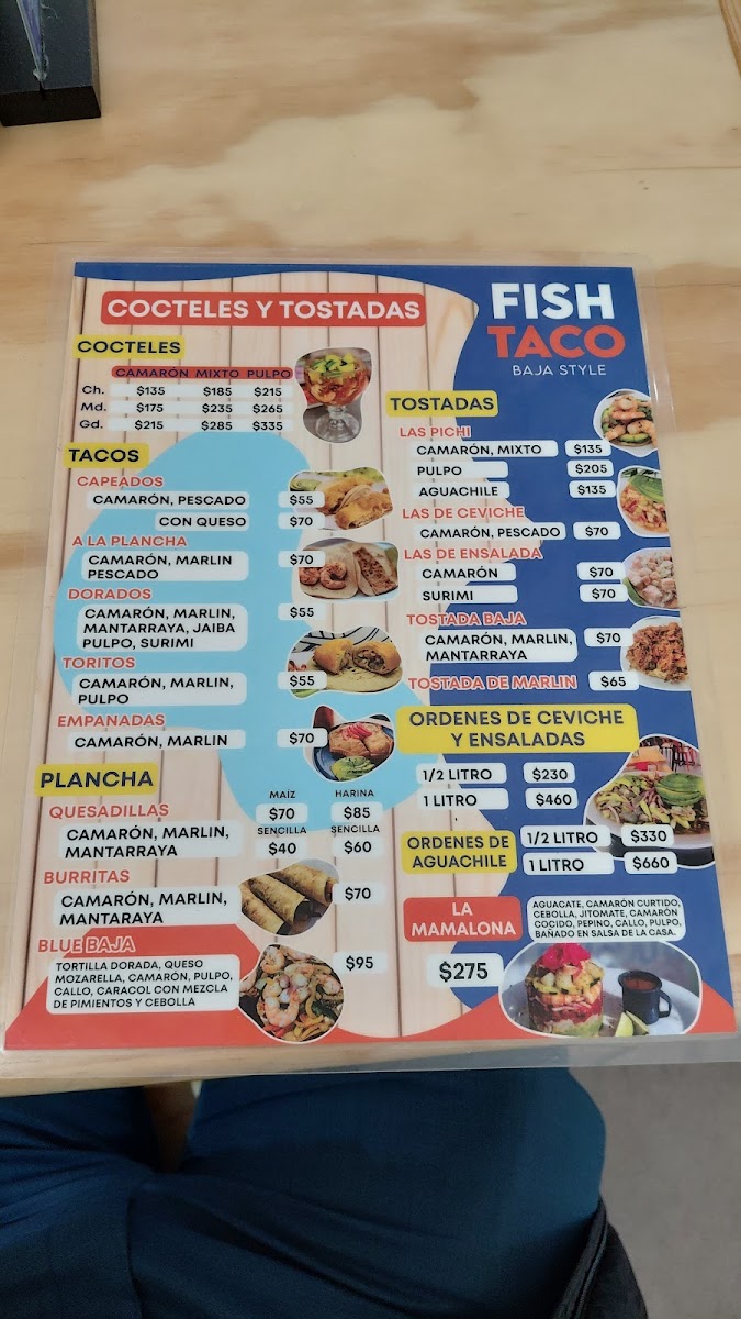 Fish Taco Av México Menu Photo 7