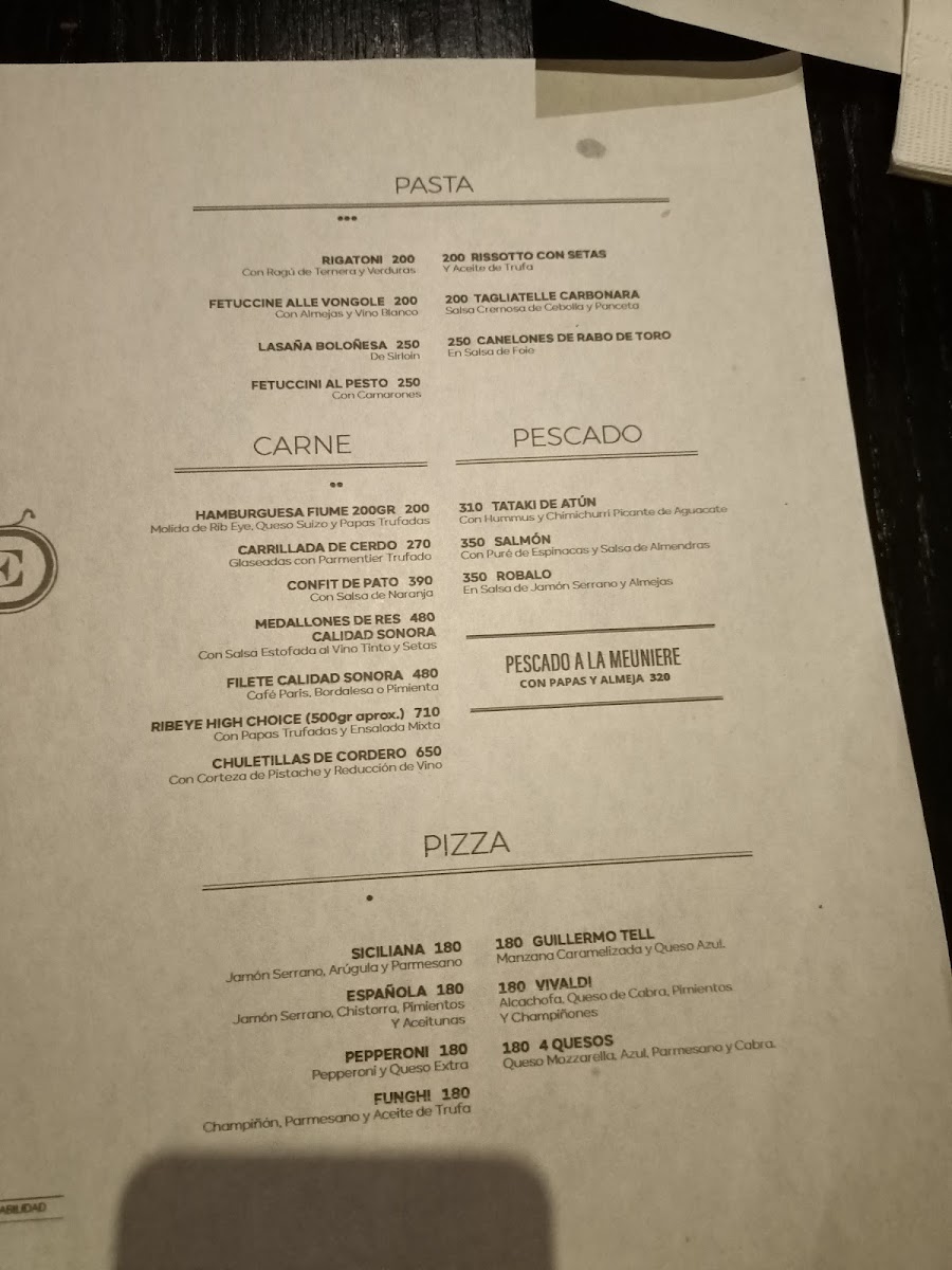 Fiume 37 Menu Photo 5