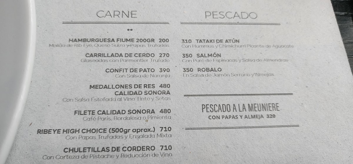 Fiume 37 Menu Photo 9