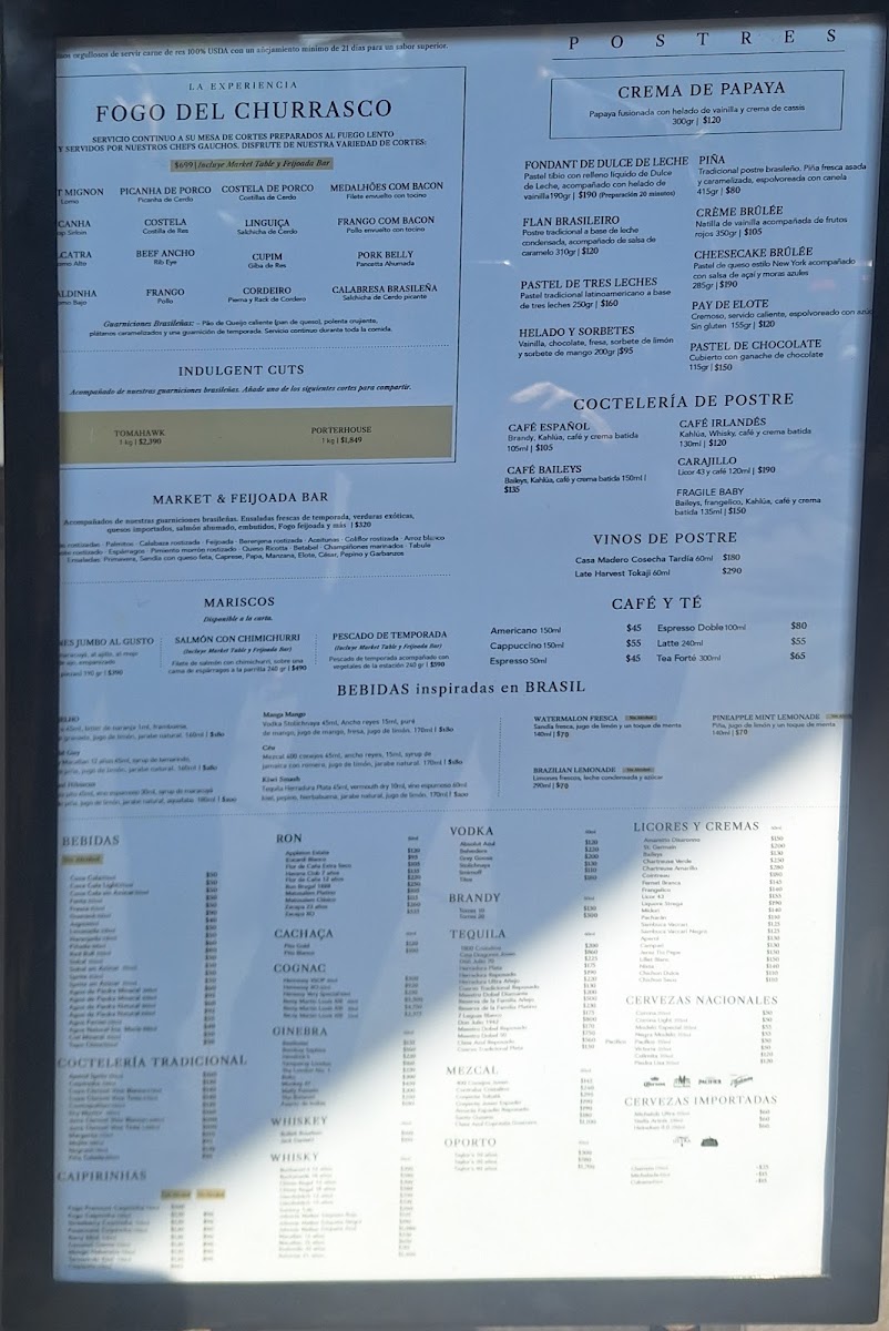 Fogo De Chao Menu Photo 4