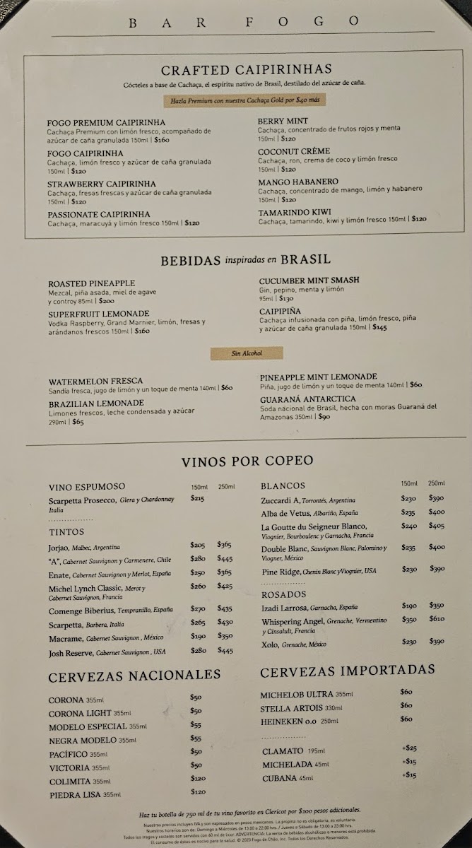 Fogo De Chao Menu Photo 6