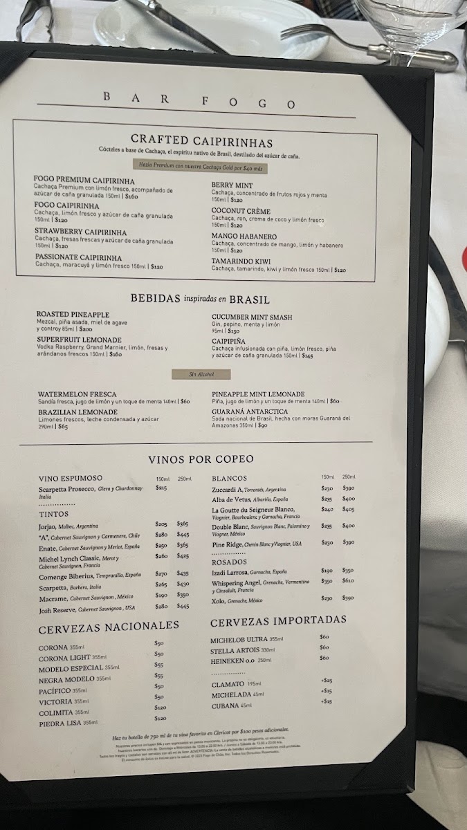 Fogo De Chao Menu Photo 8