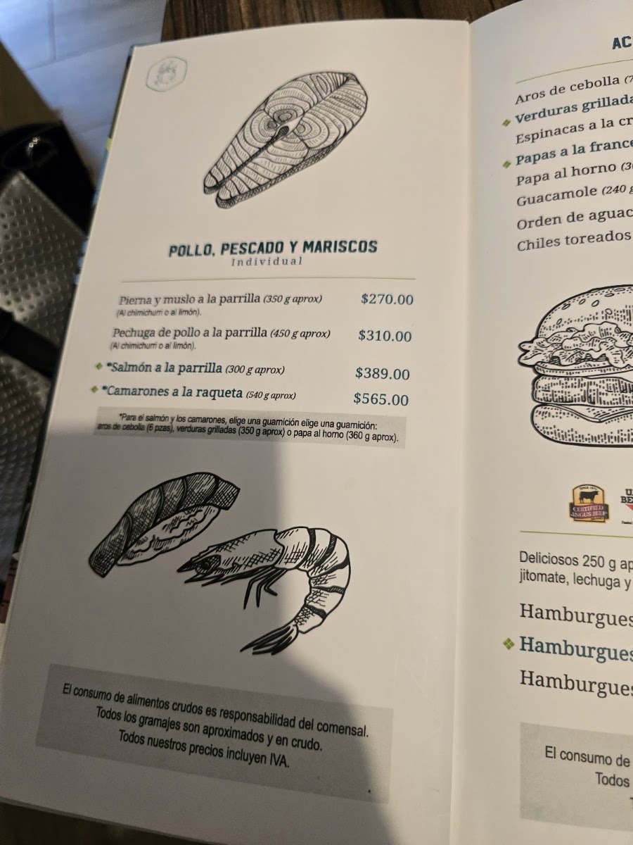 Fonda Argentina Nápoles Menu Photo 3
