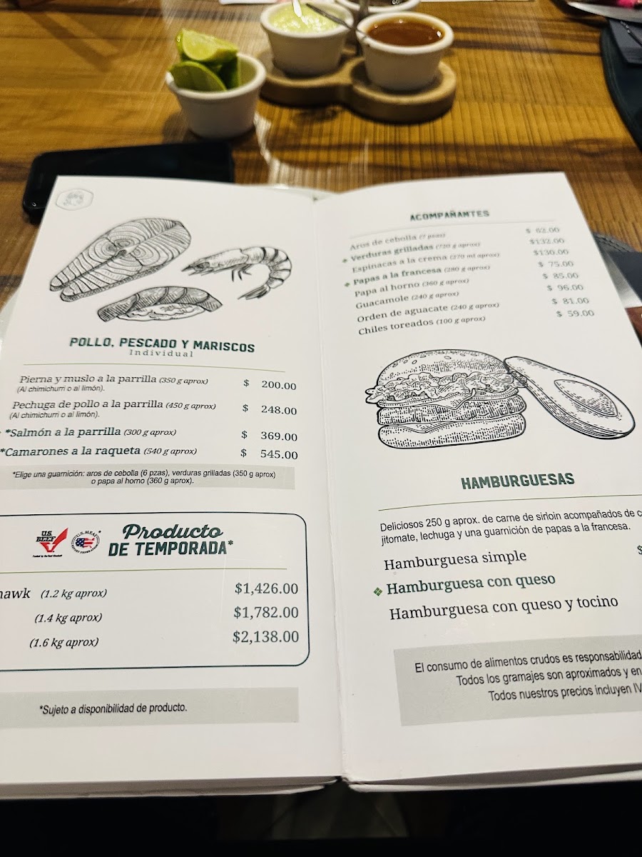 Fonda Argentina Nápoles Menu Photo 4