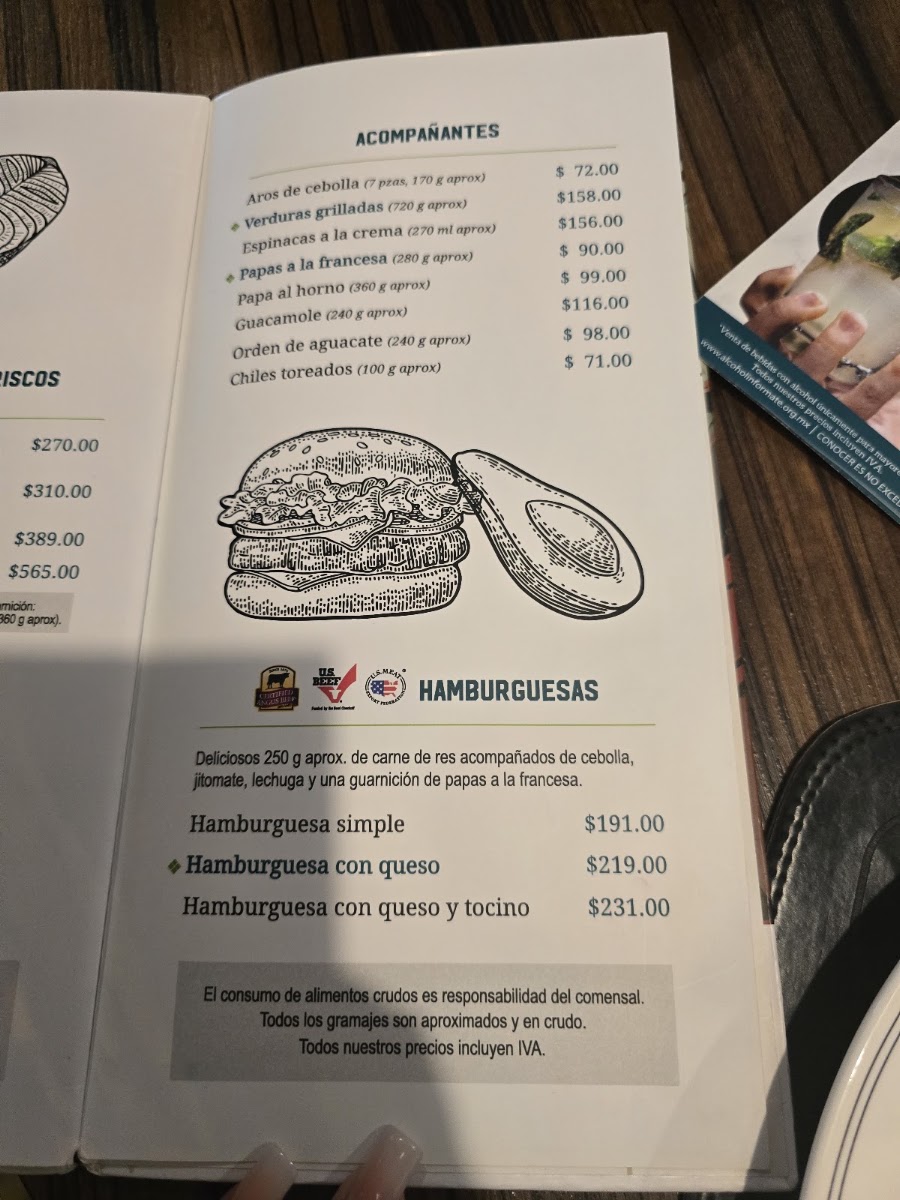 Fonda Argentina Nápoles Menu Photo 9