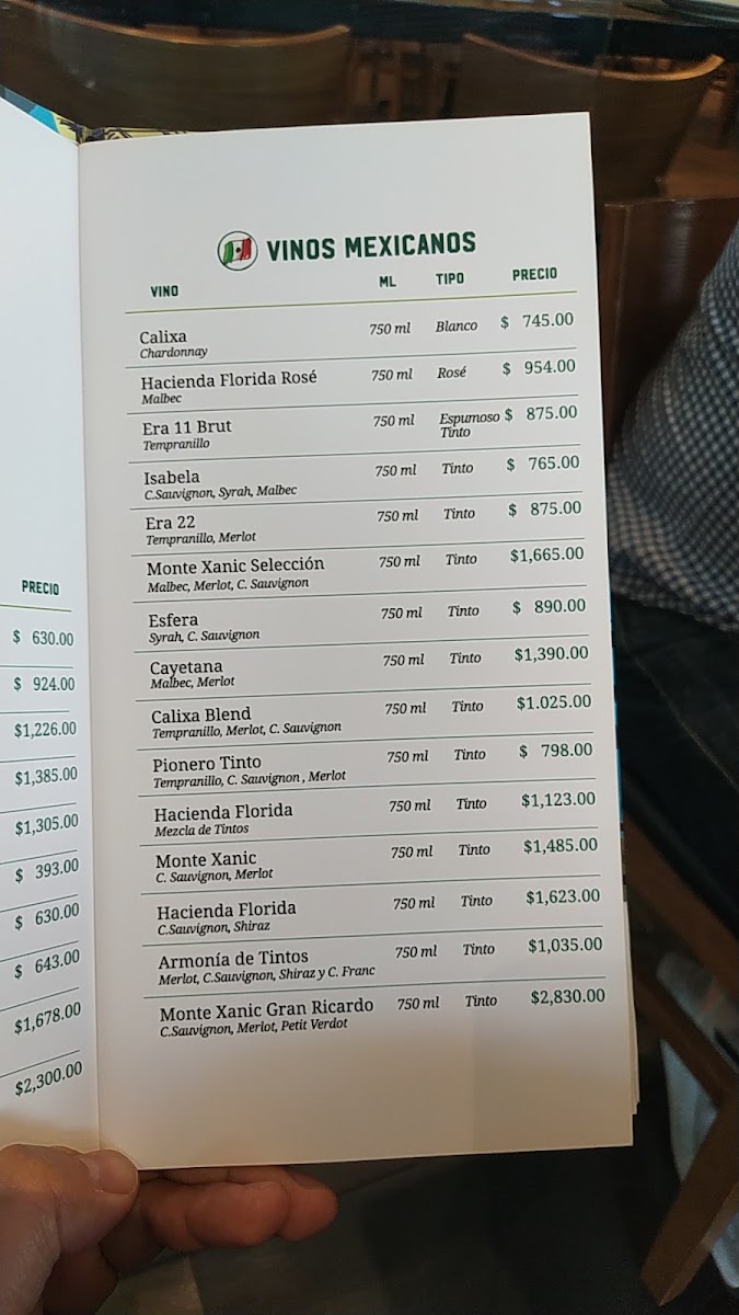 Fonda Argentina Tepeyac Menu Photo 10