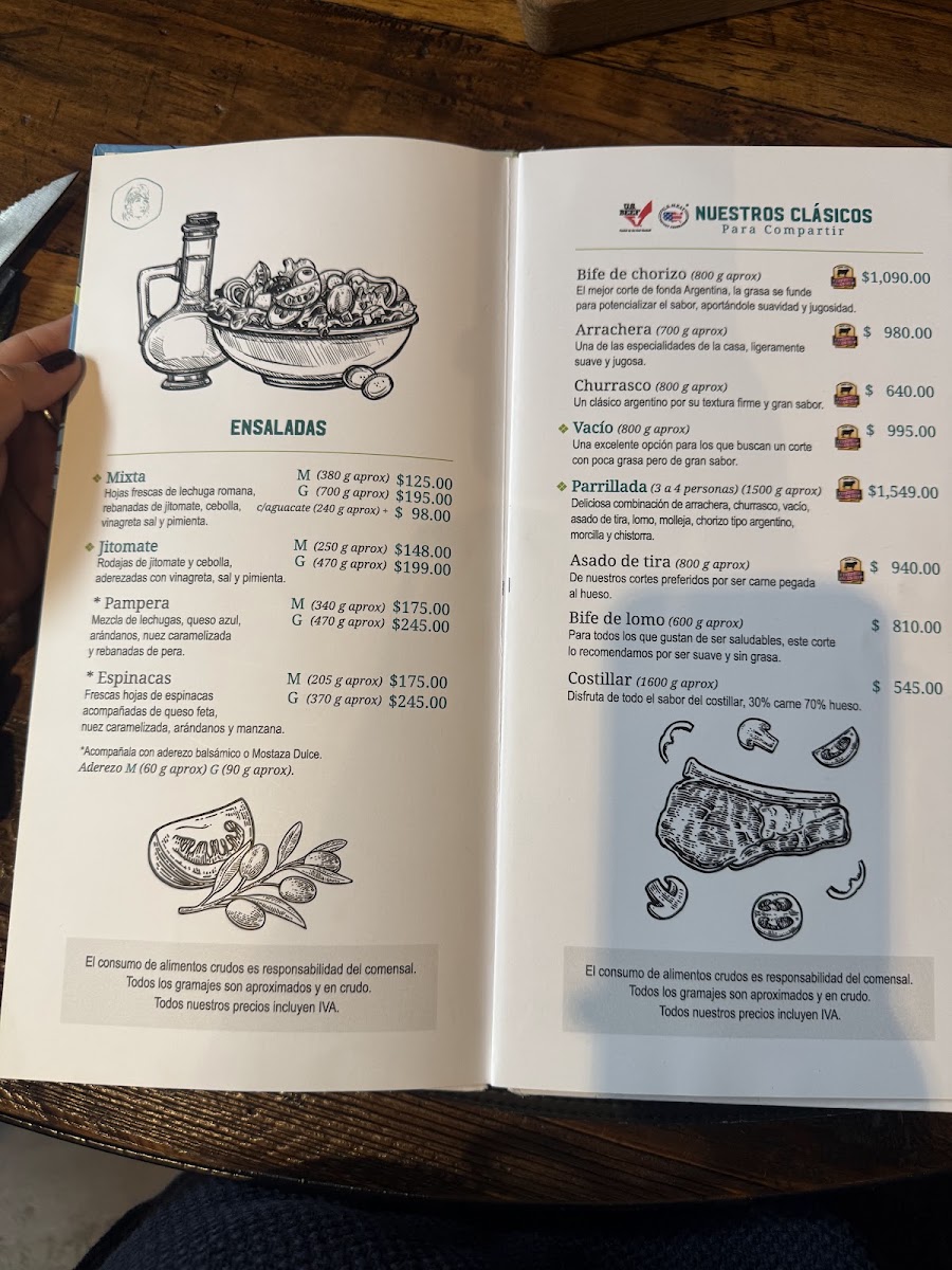 Fonda Argentina Tepeyac Menu Photo 3