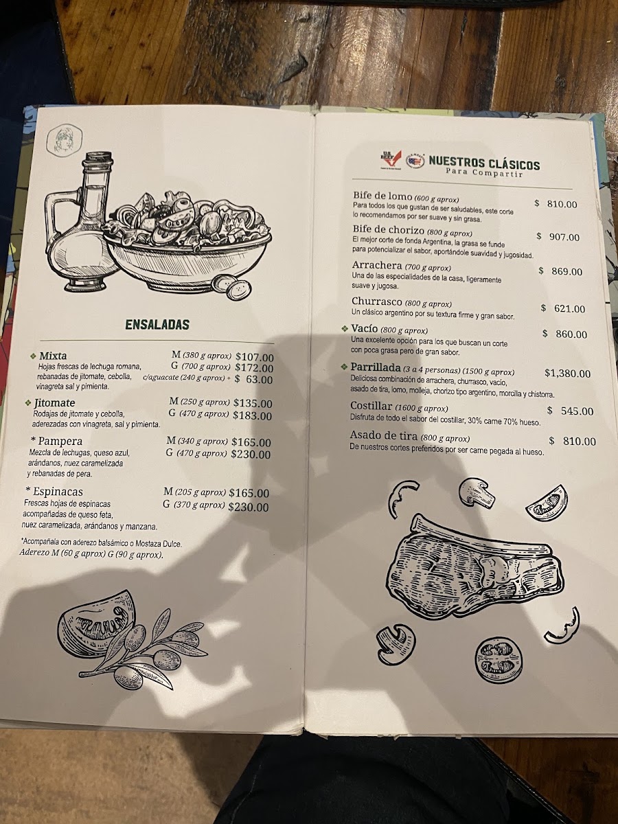Fonda Argentina Tepeyac Menu Photo 5