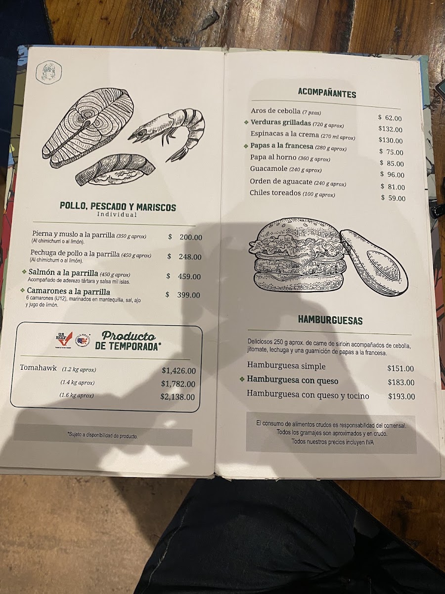 Fonda Argentina Tepeyac Menu Photo 9