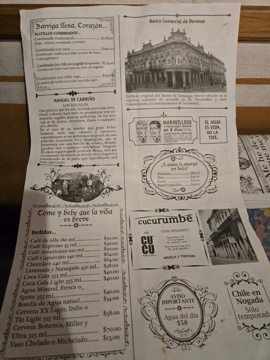 Fonda De La Tia Chona Menu Photo 9