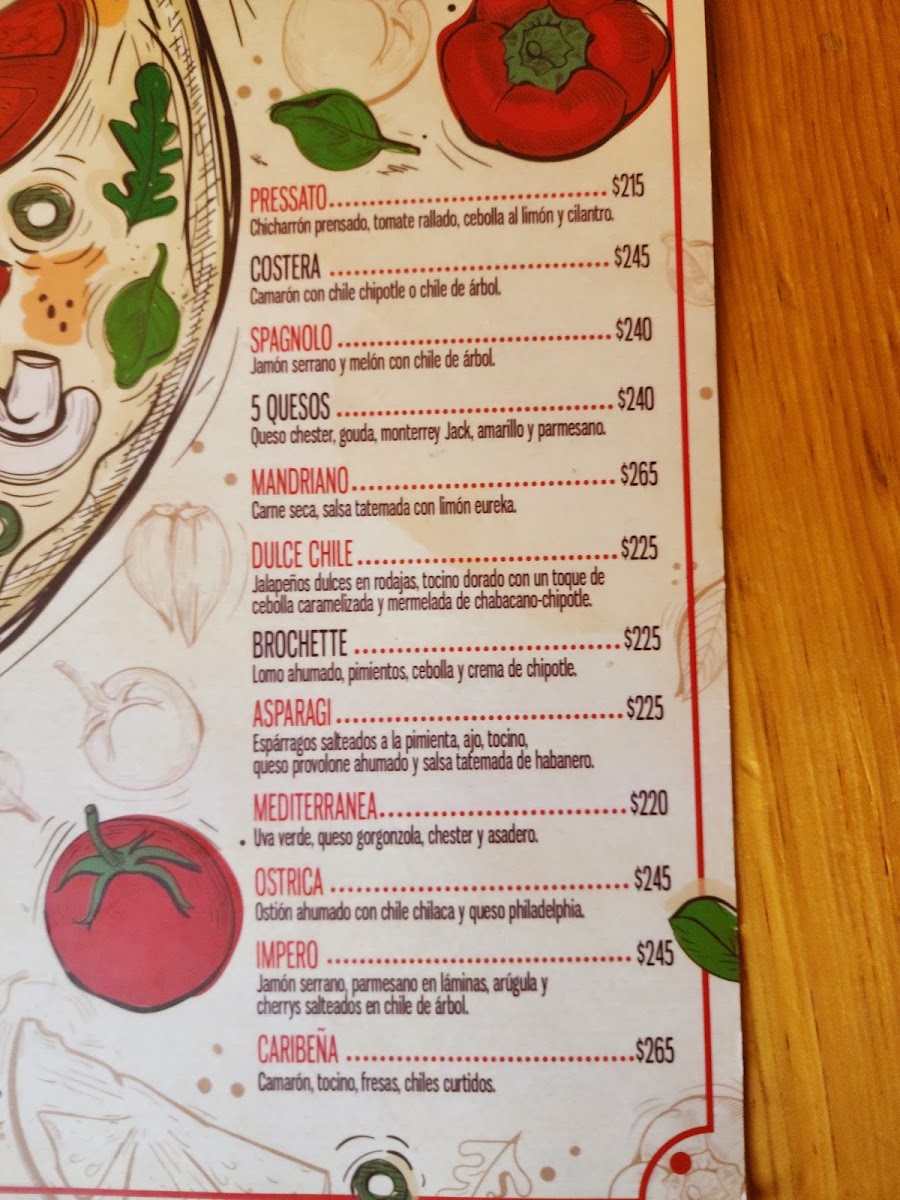 Fonda Formaggio Menu Photo 10