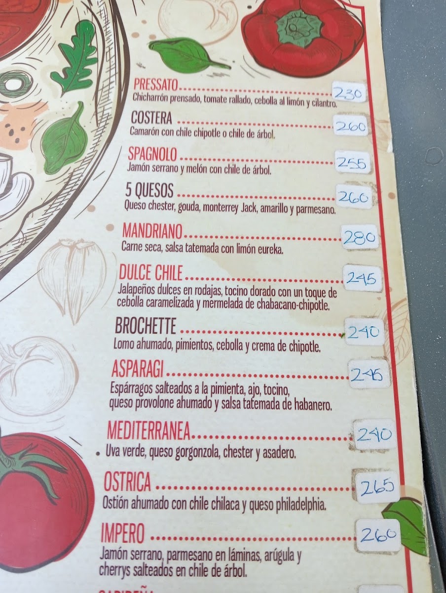 Fonda Formaggio Menu Photo 3