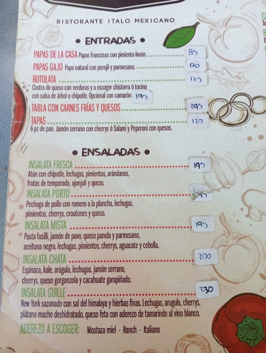 Fonda Formaggio Menu Photo 5