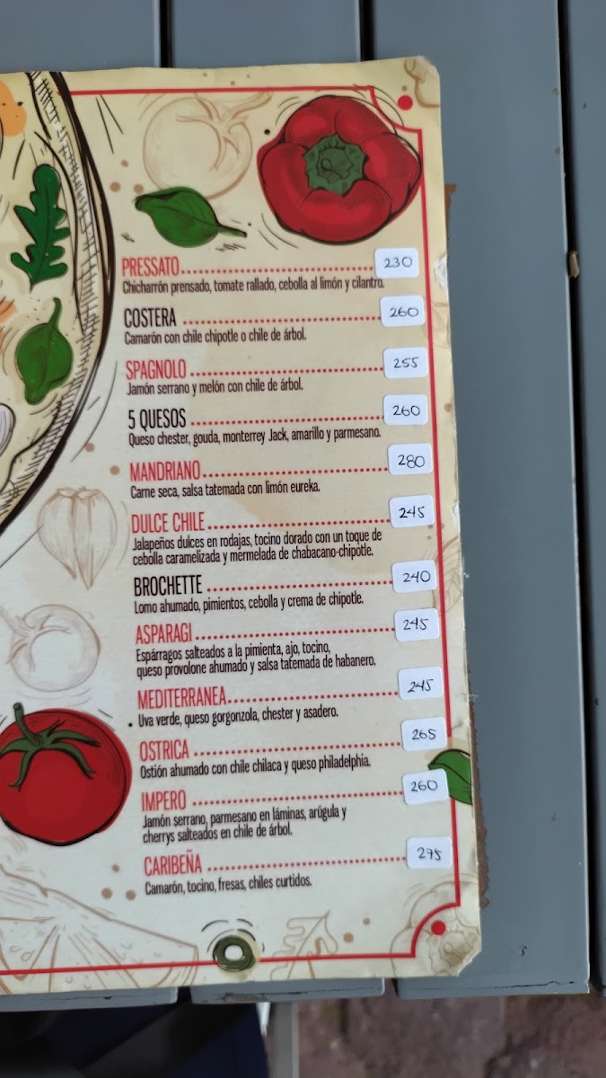 Fonda Formaggio Menu Photo 8