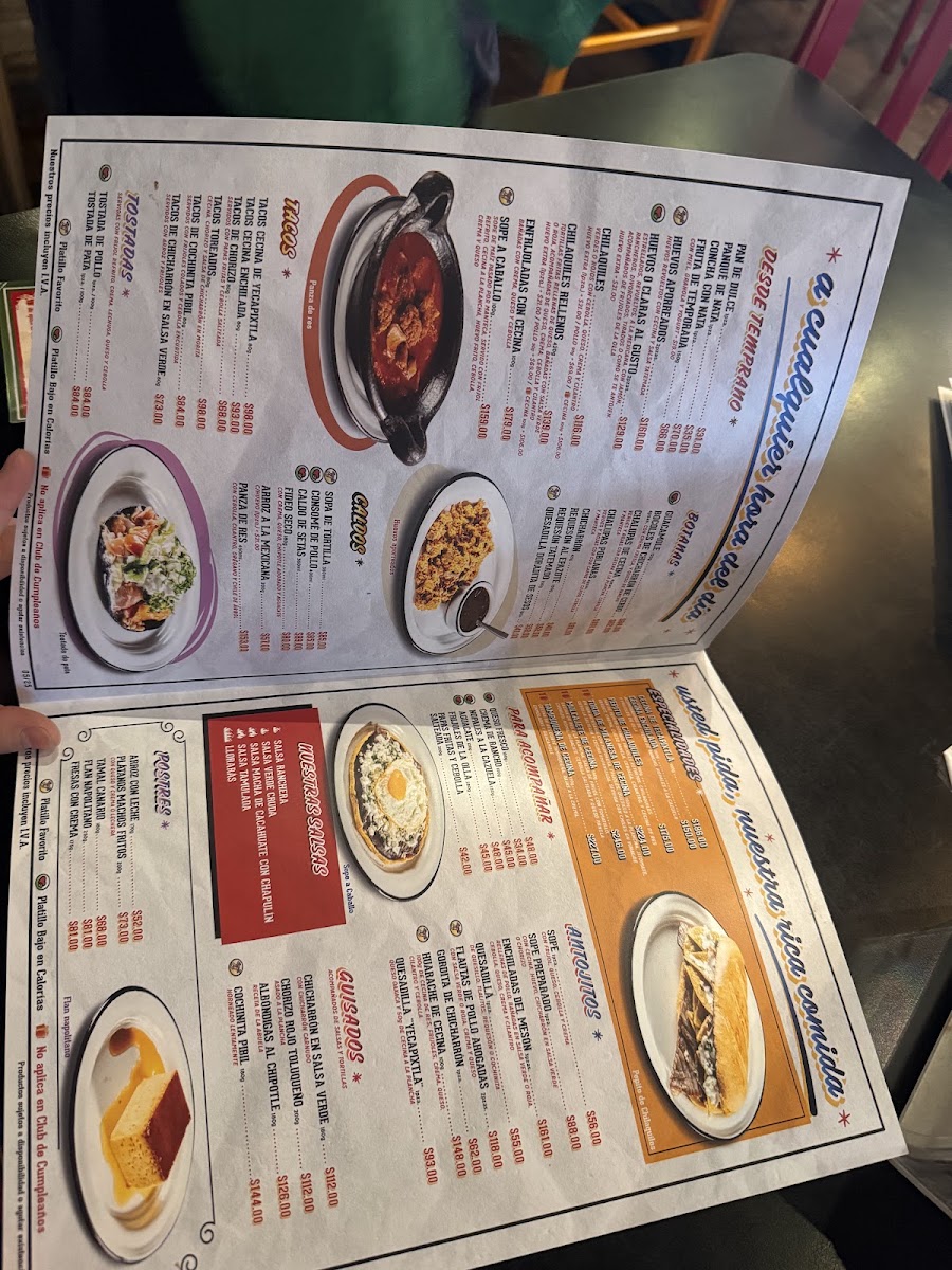 Fonda Yecapixtla Menu Photo 5