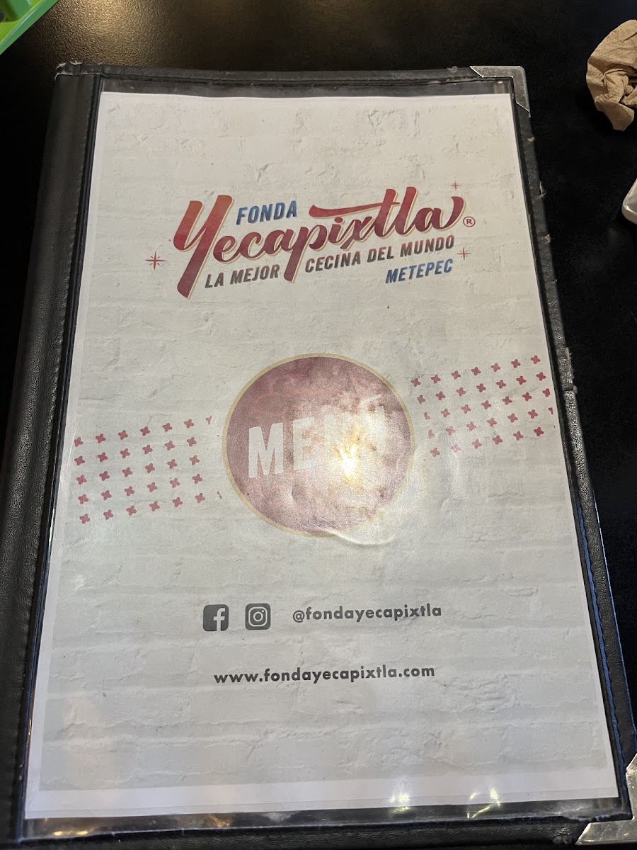 Fonda Yecapixtla Menu Photo 7