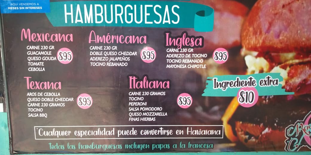 Food Park Minatitlan Menu Photo 10