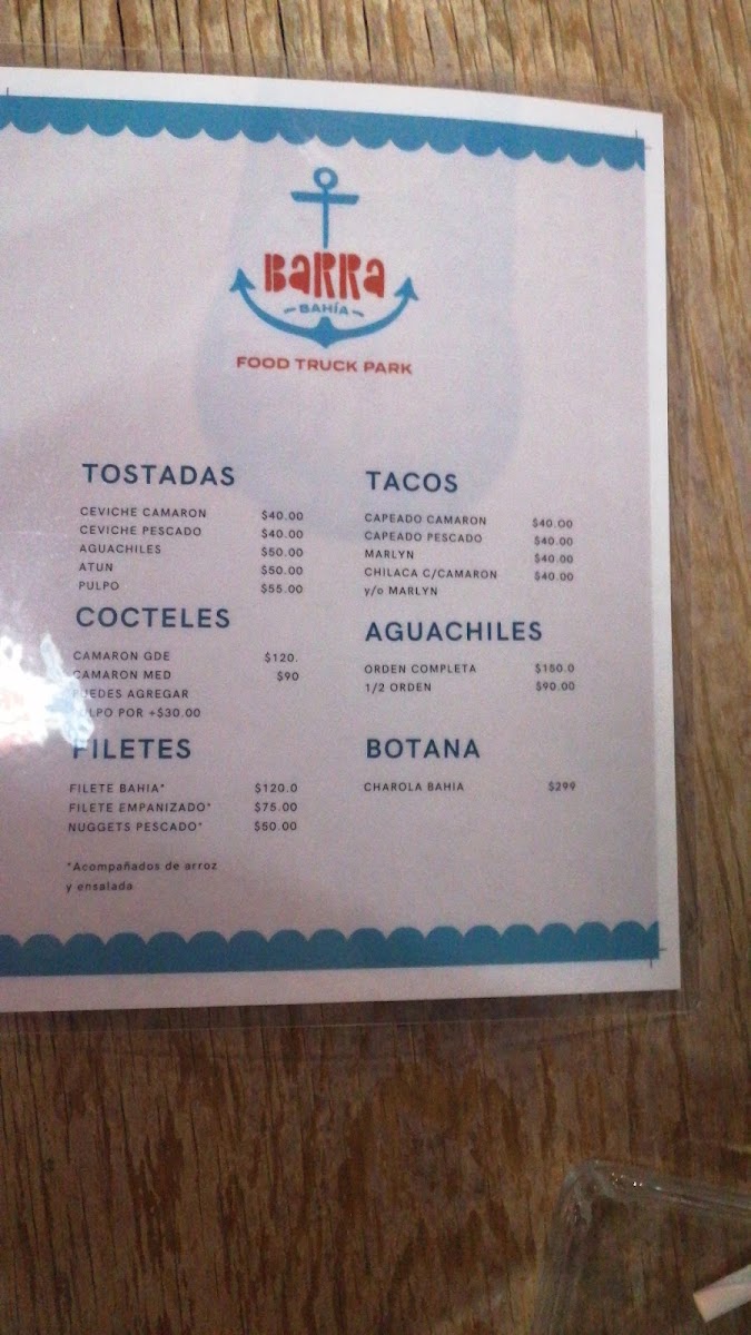 Food Truck Park Las Etnias Menu Photo 2