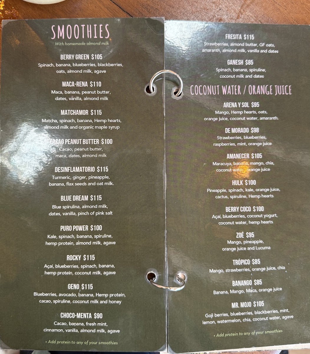 Fresco Hábito Menu Photo 10