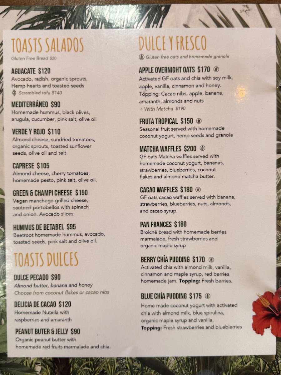 Fresco Hábito Menu Photo 2