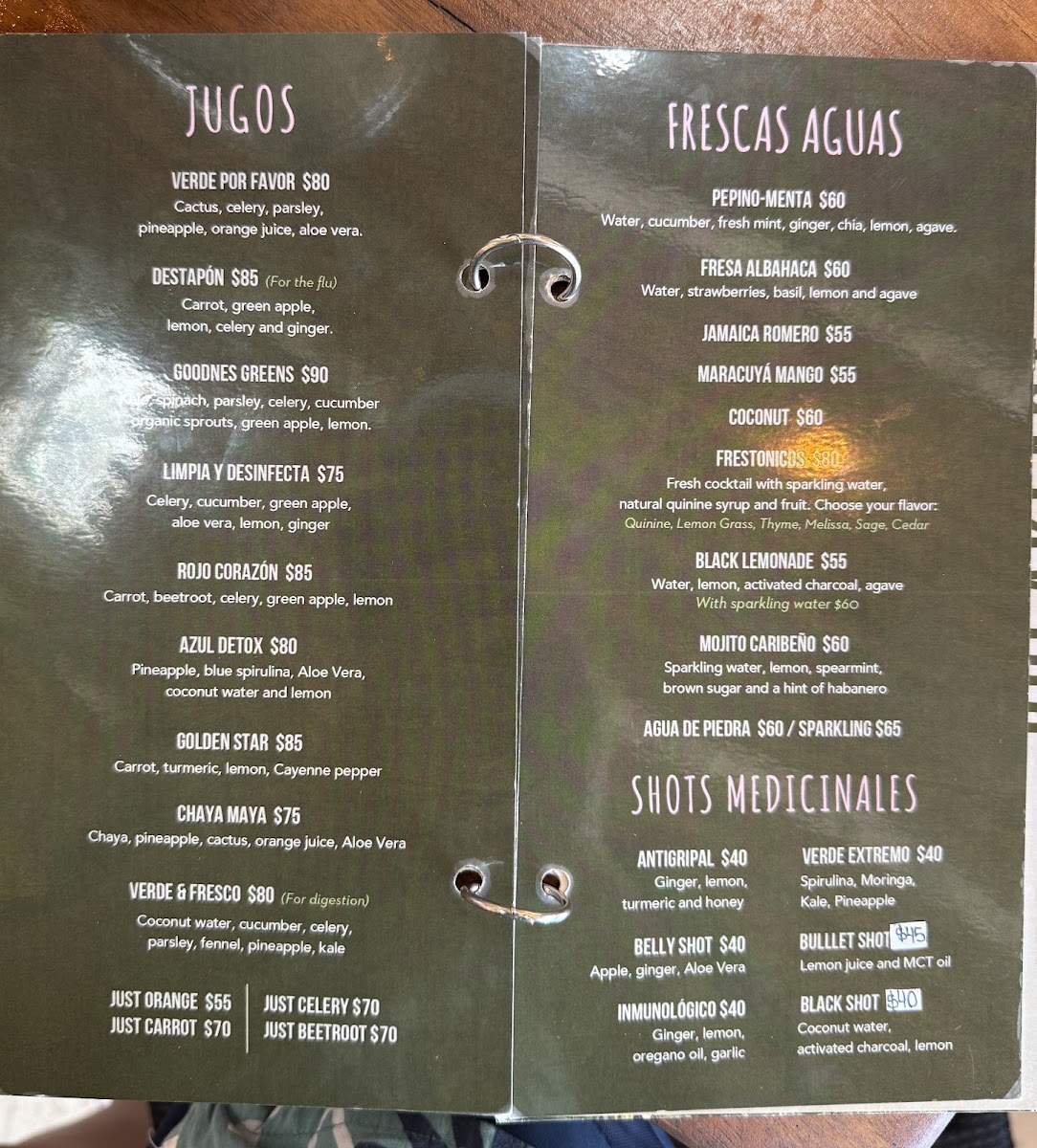 Fresco Hábito Menu Photo 4