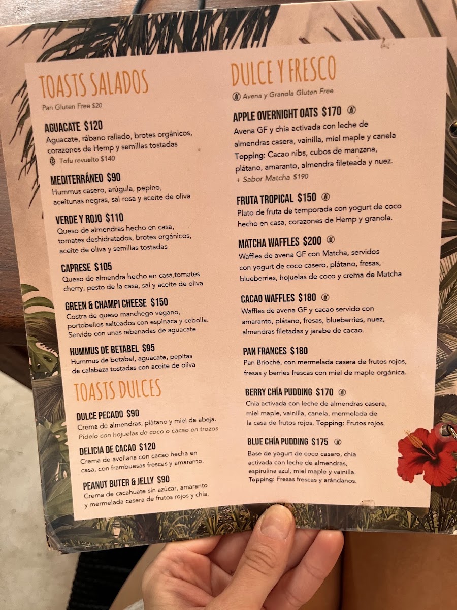 Fresco Hábito Menu Photo 5