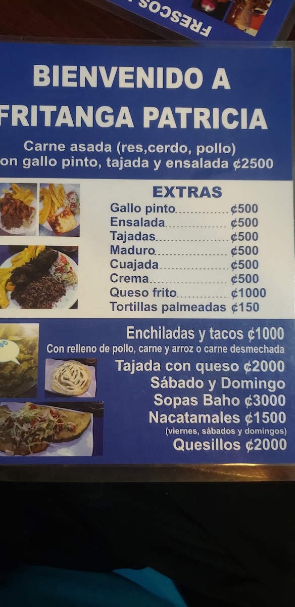 Fritanga Patricia Menu Photo 2