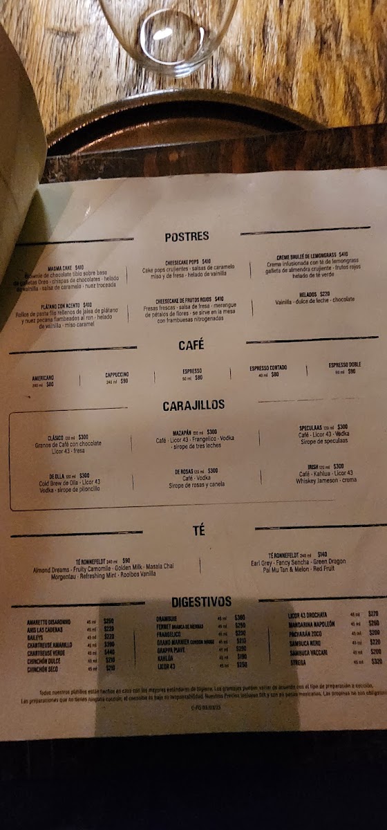 Funky Geisha Asian Restaurant In Cancun Menu Photo 9