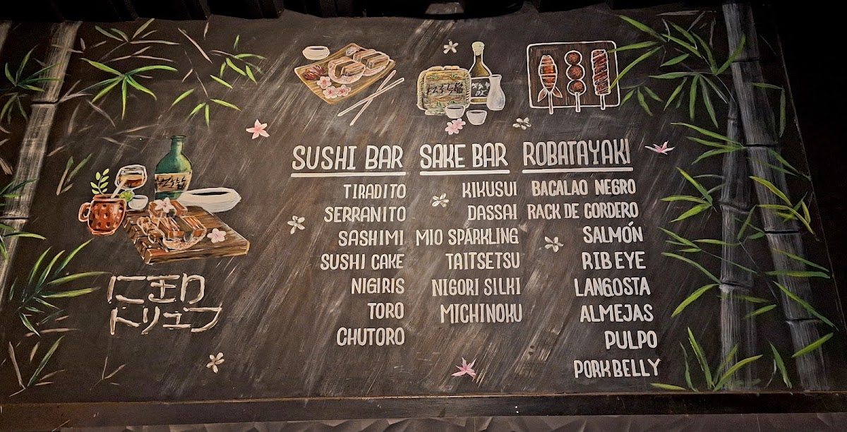 Furi (Furi Restaurante) Menu