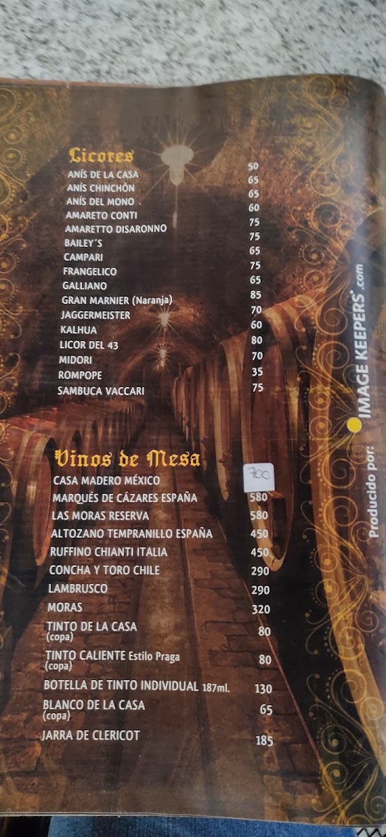 Galafre - Bistro, Cafe, Bar Menu Photo 2
