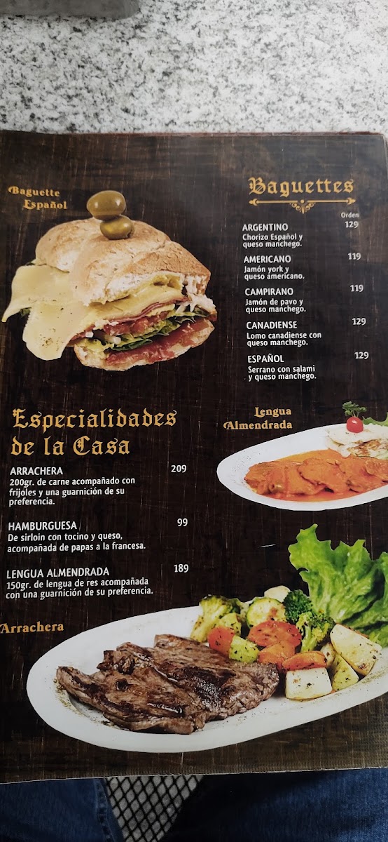 Galafre - Bistro, Cafe, Bar Menu Photo 3