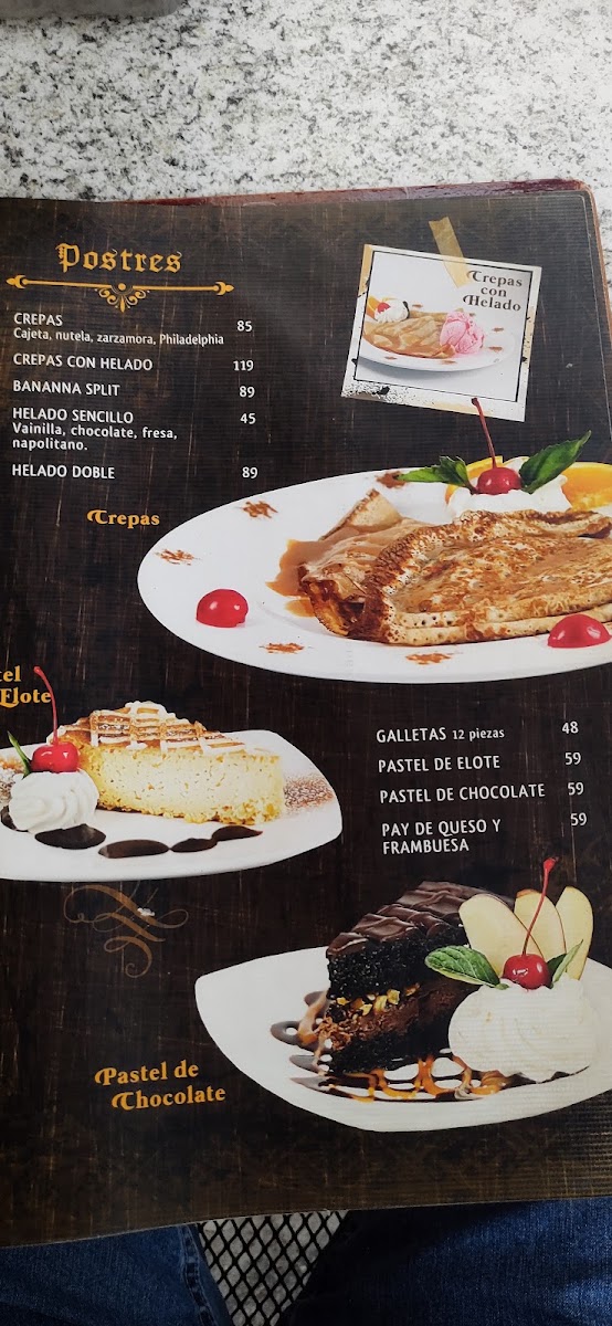 Galafre - Bistro, Cafe, Bar Menu Photo 4