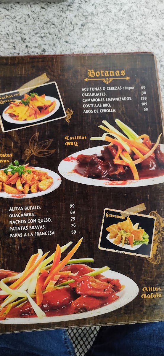 Galafre - Bistro, Cafe, Bar Menu Photo 6