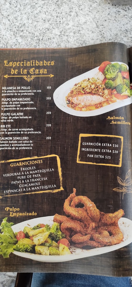 Galafre - Bistro, Cafe, Bar Menu Photo 7