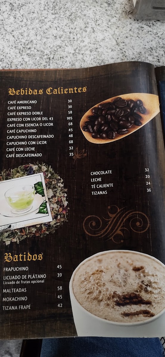Galafre - Bistro, Cafe, Bar Menu Photo 8
