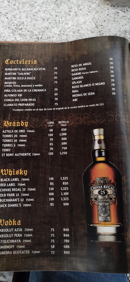 Galafre - Bistro, Cafe, Bar Menu Photo 9