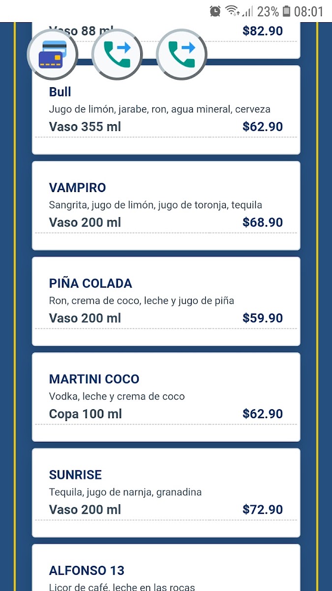 Galpão Do Brasil Menu