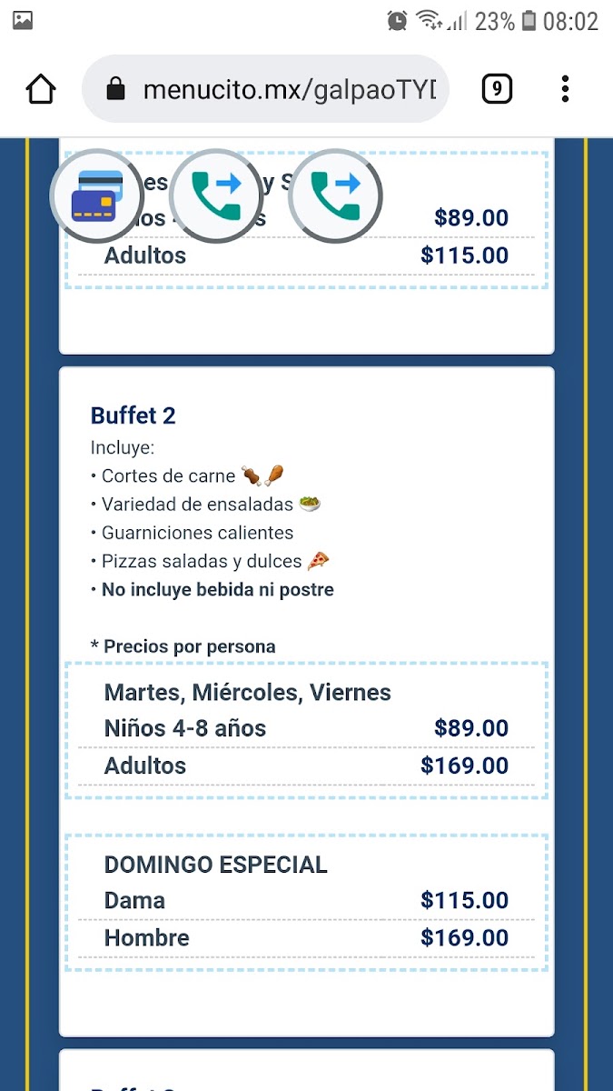 Galpão Do Brasil Menu Photo 10
