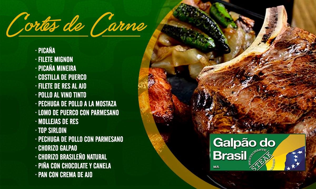 Galpão Do Brasil Menu Photo 3