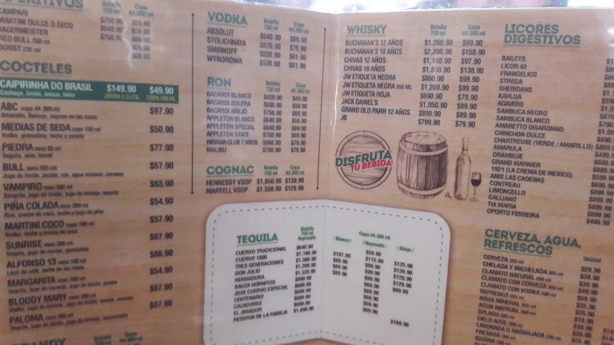 Galpão Do Brasil Menu Photo 9