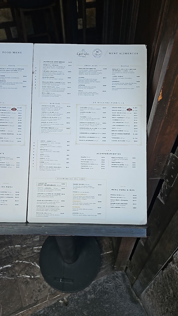 Garufa San Miguel De Allende Menu Photo 5