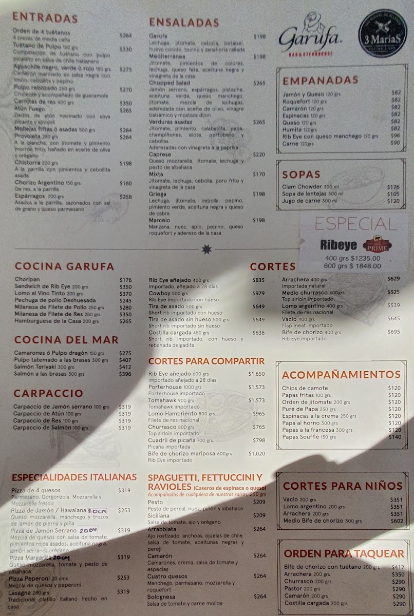 Garufa San Miguel De Allende Menu Photo 6